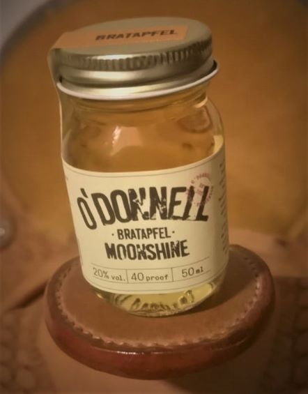 Bratapfel Odonnell moonshine mini 50ml