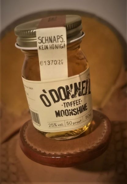 Toffee O'Donnell Moonshiner mini 50ml