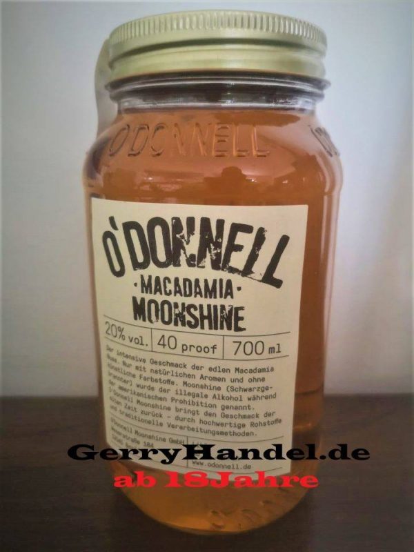 O'Donnell Macadamia Moonshine