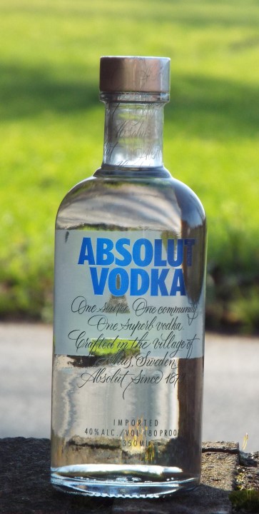 Absolut Vodka 0,35