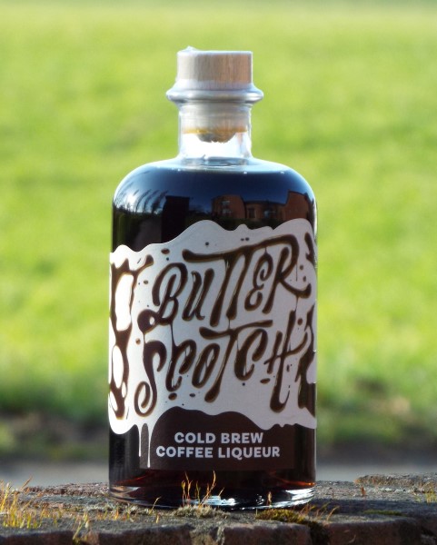 Butterscotch cold brew coffee likoer