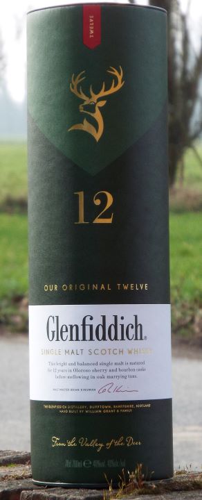 Glenfiddich 12 Years Old Single Malt Scotch Whisky 2
