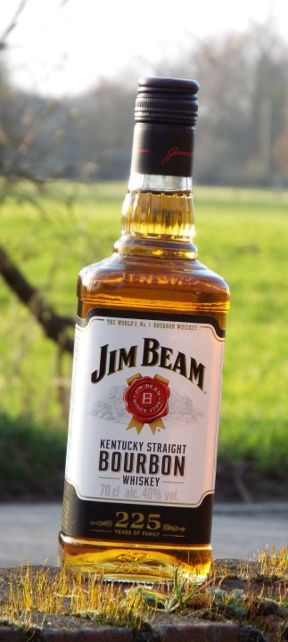 cJim Beam Kentucky Straight Bourbon Whiskey Whisky 0,7 alk.40% ab18J