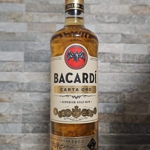 Bacardi Carta Oro Superior Gold Rum 1