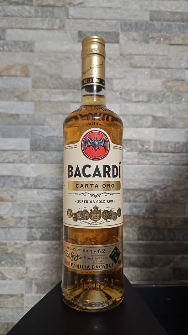 Bacardi Carta Oro Superior Gold Rum 1