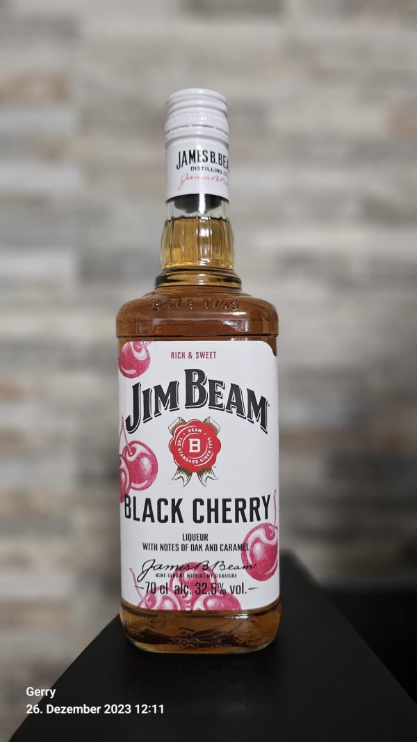 Jim Beam Black Cherry Likör 1