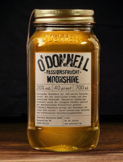 Odonnell Moonshine Passionsfrucht 700ml 1