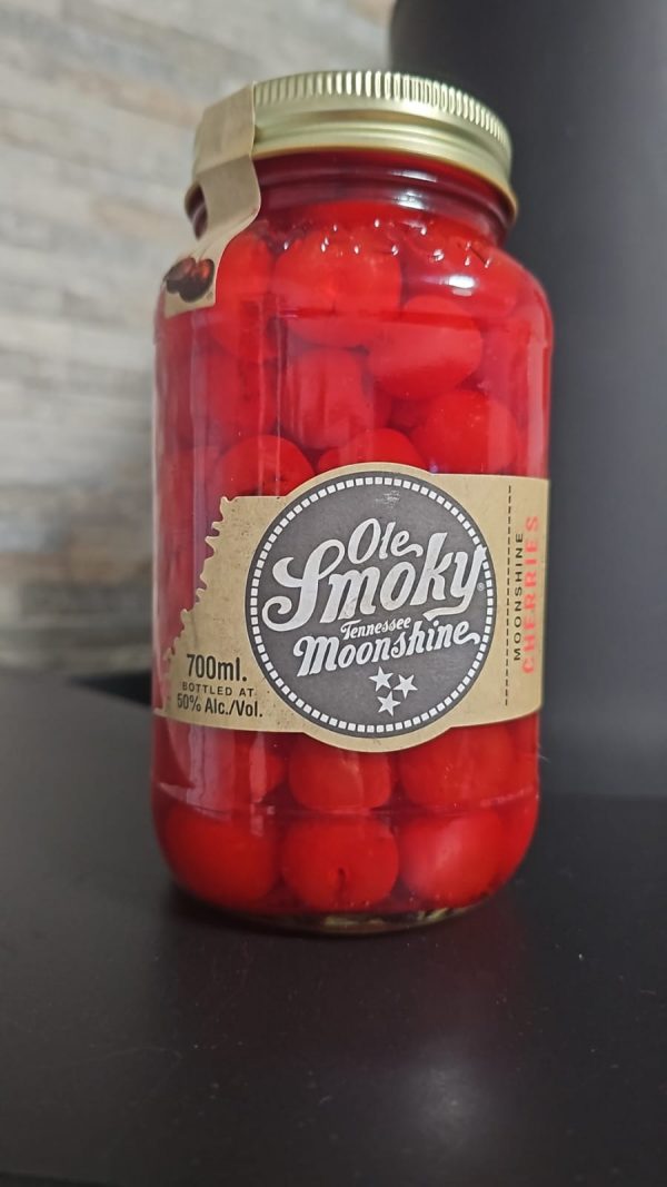 Ole Smoky Moonshine Cherries 700ml