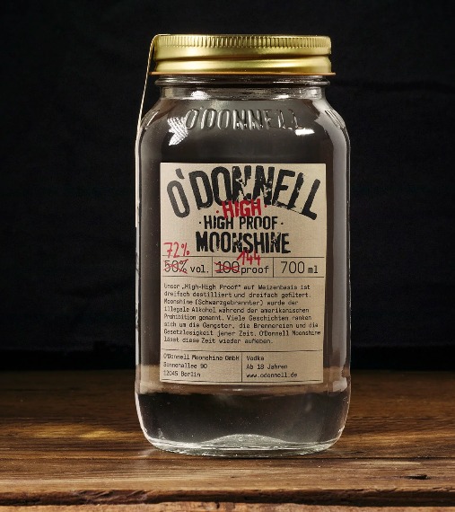 odonnell High Proof 72%