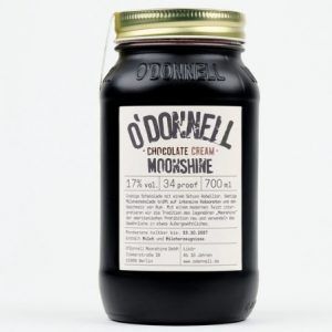 Choco Cream Likör O'Donnell Moonshine 700ml alk.17 % ab18J