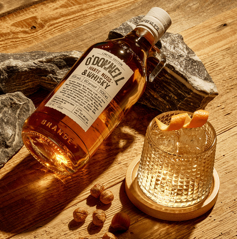 Whisky x Harte Nuss O'Donnell Moonshine 700ml alk.30 % ab18J – Bild 3