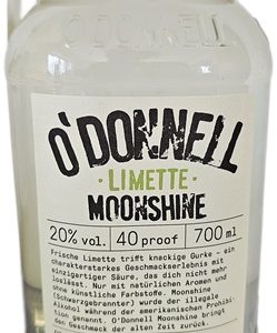 Limette Likör O'Donnell Moonshine 700ml alk.20 % ab18J