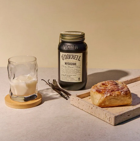 Vanilla Cream Likör O'Donnell Moonshine 700ml alk.17 % ab18J – Bild 3