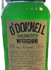 Waldmeister Likör O'Donnell Moonshine 700ml alk.20 % ab18J