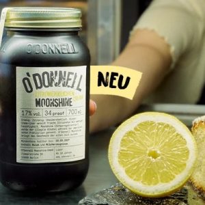 Zitronenkuchen Cream Likör O'Donnell Moonshine 700ml alk.17 % ab18J